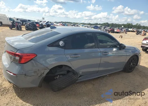 2022 Honda Civic Sport из США, поврежденный, VIN 2HGFE2F52NH588675